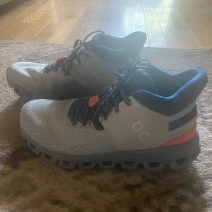 Like new! Worn twice. On Running Cloud Hi Edge